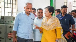 Delhi Minister Atishi inspects flood-damaged Chandrawal Water Treatment Plant